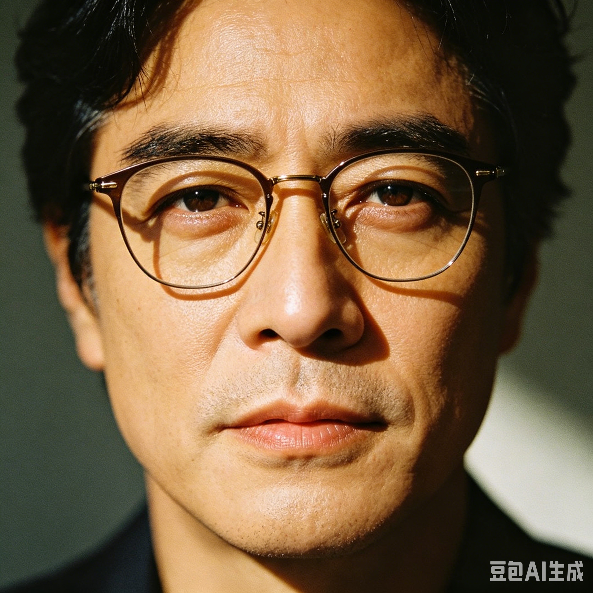 树枝先生形象照